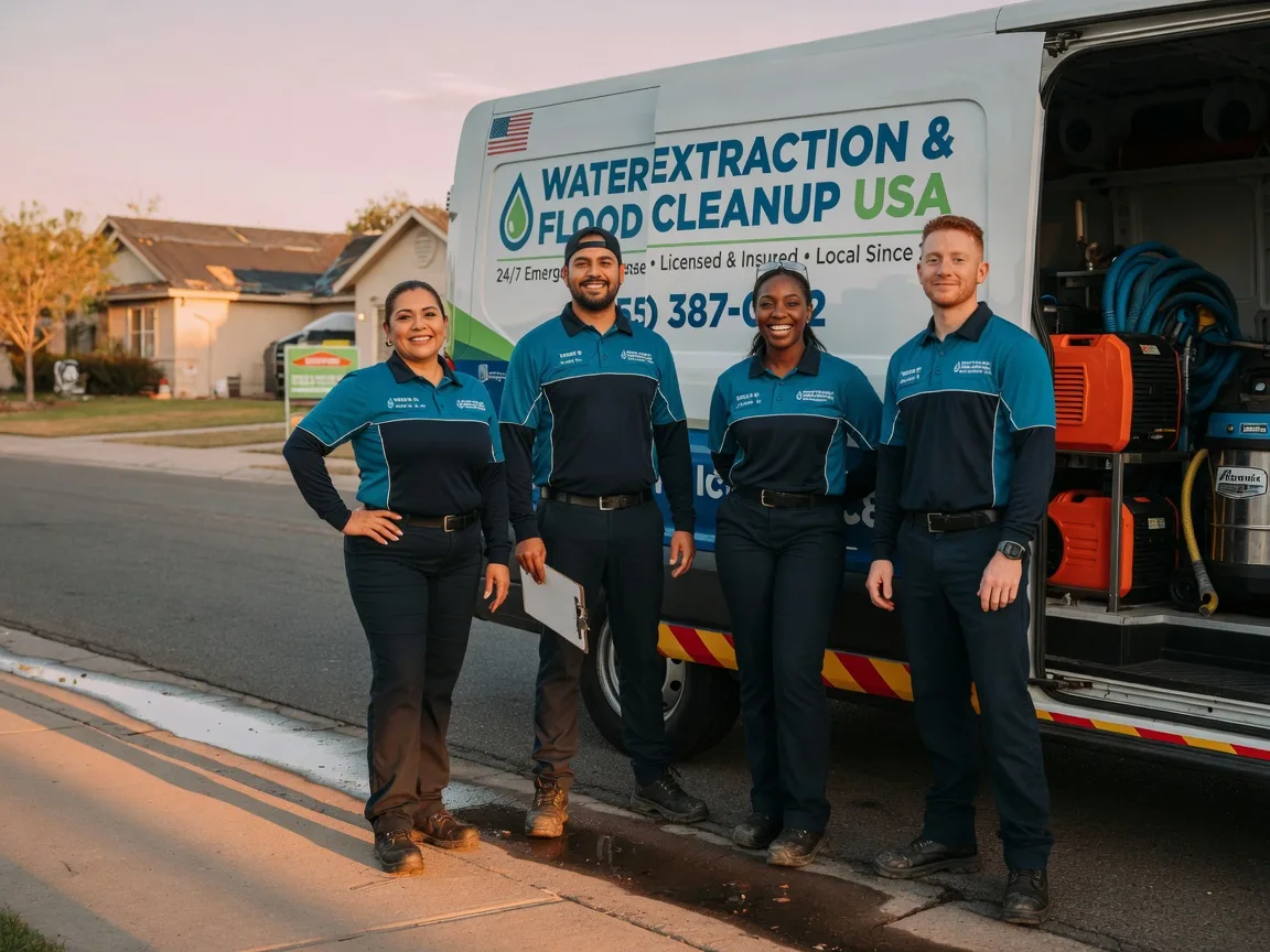 Emergency Water Extraction company in Brilliant, OH