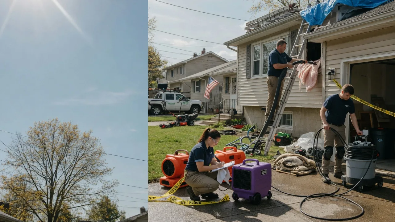 Emergency Water Removal in Brilliant, OH near me